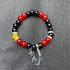 1/2Pcs Magnetic Couple Bracelet Set Adjustable Matching Bangles Fashionable Beads Handchain Jewelry for Fashion Lovers