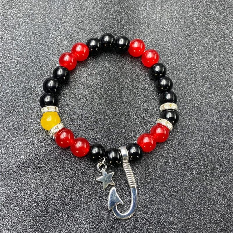 1/2Pcs Magnetic Couple Bracelet Set Adjustable Matching Bangles Fashionable Beads Handchain Jewelry for Fashion Lovers