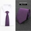 Men's Formal Business Casual Solid or Striped Tie