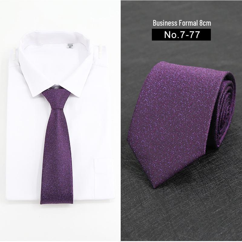 Men's Formal Business Casual Solid or Striped Tie