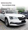 Škoda Superb MK3 2015-2019 Přední nárazník Větrný deflektor Spoilery Samolepka