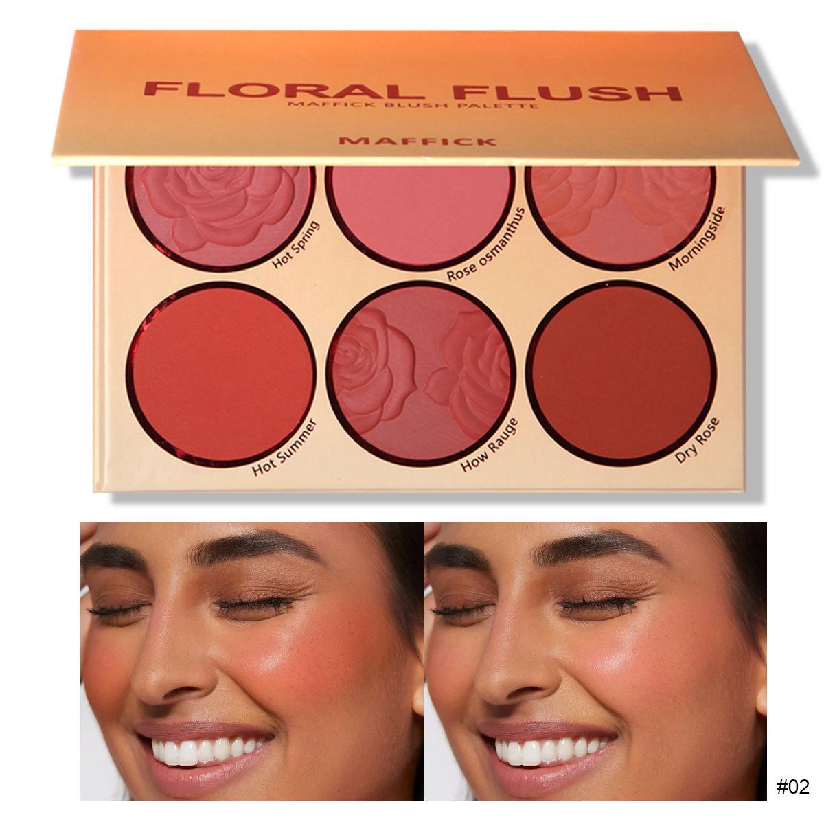 

MAFFICK Flower Blush & Matte Eyeshadow Palette
