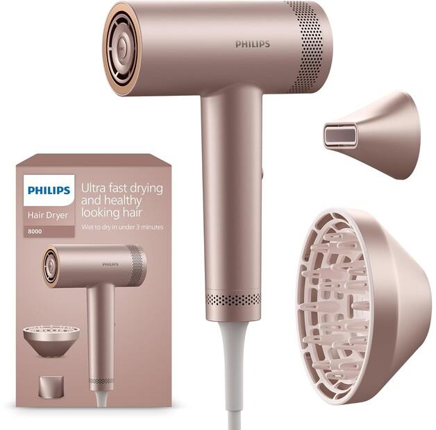 Hair Dryer Philips BHD837/10 Series 8000