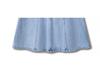 Summer 2025 Light Blue A-Line Denim Midi Skirt for Women - Slimming, Loose Fit, Hip-Covering, Midi Length, Wide Hem