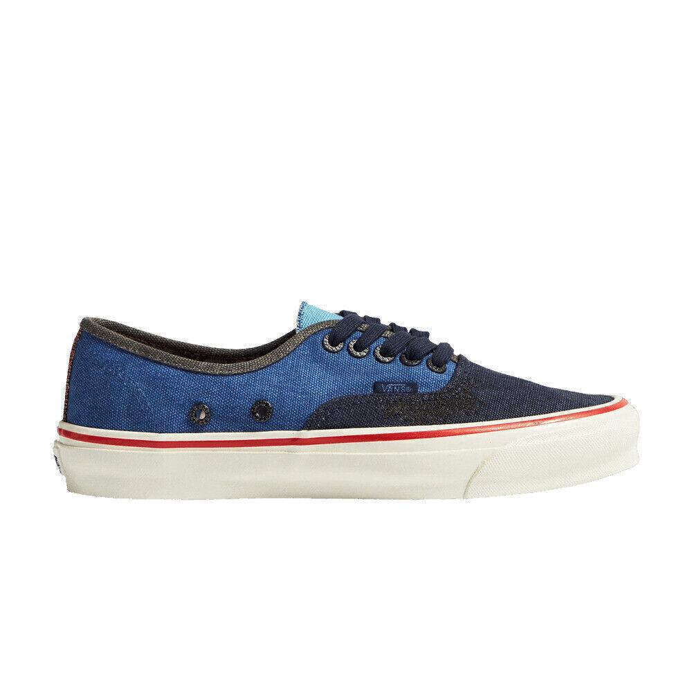 Мужские кроссовки Vans Nigel Cabourn x OG Authentic LX Crazy Navy Mix VN0A4BV99RD 42