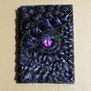 Vintage Dragon Embossed Resin Cover Travel Diary Notebook Travel Journal