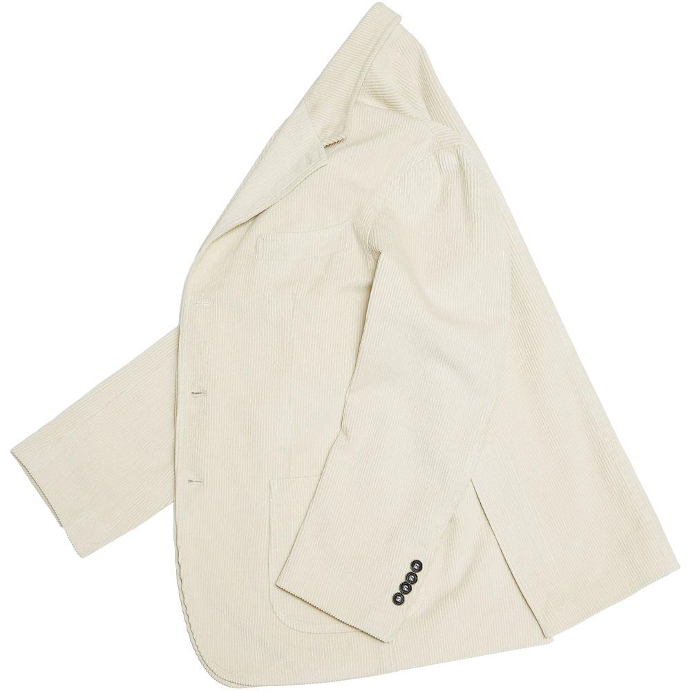 Sortie 410 Corduroy Washed Jacket (Ivory)