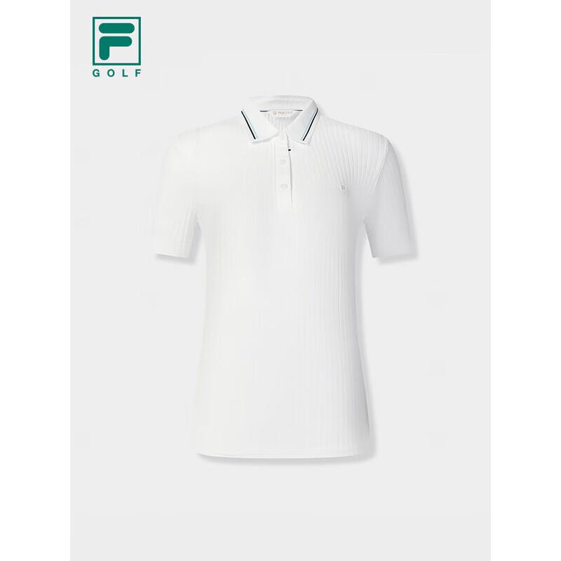 Fila Women's Knit Short Sleeve Golf Polo Shirt