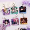Alien Stage Acrylic Keychain Sua  Mizi Till Anime-Related Keyring Couple Anime Character Otaku Goods Keychain Schoolbags Pendant
