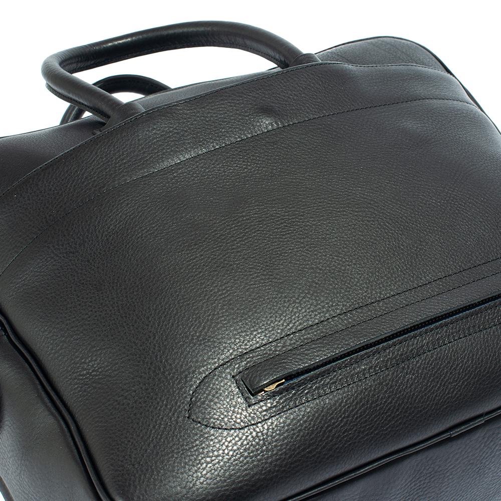 Bleudechauffe Zepfo Duo Briefcase - Noir Black