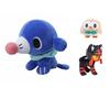 10" Kemon Legend Rowlet Litten Popplio Plush Toy Soft And Cuddly Animal Doll
