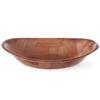 Oval Wooden Kitchen Bowl 295x140mm Hendi 425503