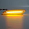 2 Stücke Normale/Dynamische Blinker LED Seitenmarkierungsleuchte 12V Seitenblinkerleuchte Panelleuchte Für BMW Mini Cooper R60 R61