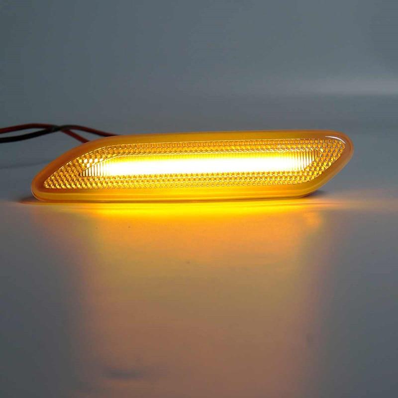 2 Stücke Normale/Dynamische Blinker LED Seitenmarkierungsleuchte 12V Seitenblinkerleuchte Panelleuchte Für BMW Mini Cooper R60 R61