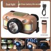 Strong Light Fishing Headlamp with Sensor