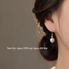 2026 New Style High-End 925 Sterling Silver Pearl Stud Earrings