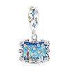 Wealth Charm Bead Components Copper Metal Can Be Opened Whale House Dangle Pendant Bead Component Compatible With Bangle Bracelet High Quality Fine
