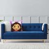 Cute Dollhouse Gabby Pillowcase Soft Fabric Cushion Cover Decoration Kids Pillow Case Cover Home Zipper