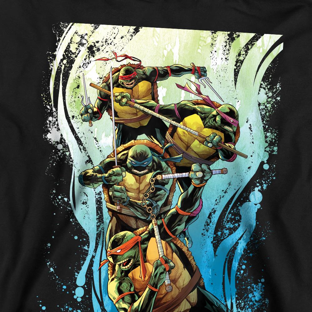 Teenage Mutant Ninja Turtles Unisexová mikina pro dospělé s motivem Duhových válečníků