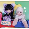 New 1/6 1/4 1/3 BJD Doll Clothes Cute Cat Sweater Hoodie Jacket for Big 1/6, Yosd, 60 30cm Doll Clothes BJD SD Doll Accessories