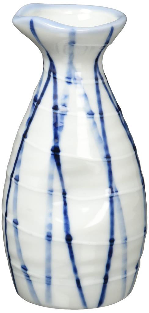 Mino Ware Easy Pour Tokkuri Ichigo Tokkuri No. 1 Ichichin Jugusa Capacity Approximately 300m L Approximately Diameter 6.3 X Height 12.5cm Microwave