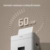 Deli Automatic High-Security Office Paper Shredder CN plug (adapter included)