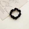 Fabric Large Intestine Hairband, Versatile Elastic Rubber Band Hair Accessory for Women