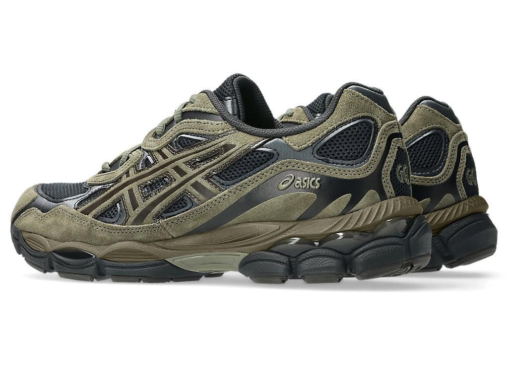 1203A383-303 Asics Gel-NYC Loden Green Graphite Grey (Men's)