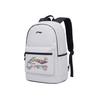 Li Ning Polyester Backpack Kids' Antarctic Gray YBSU167-21