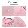 MONTAGUT Herren Sommer Atmungsaktives Poloshirt