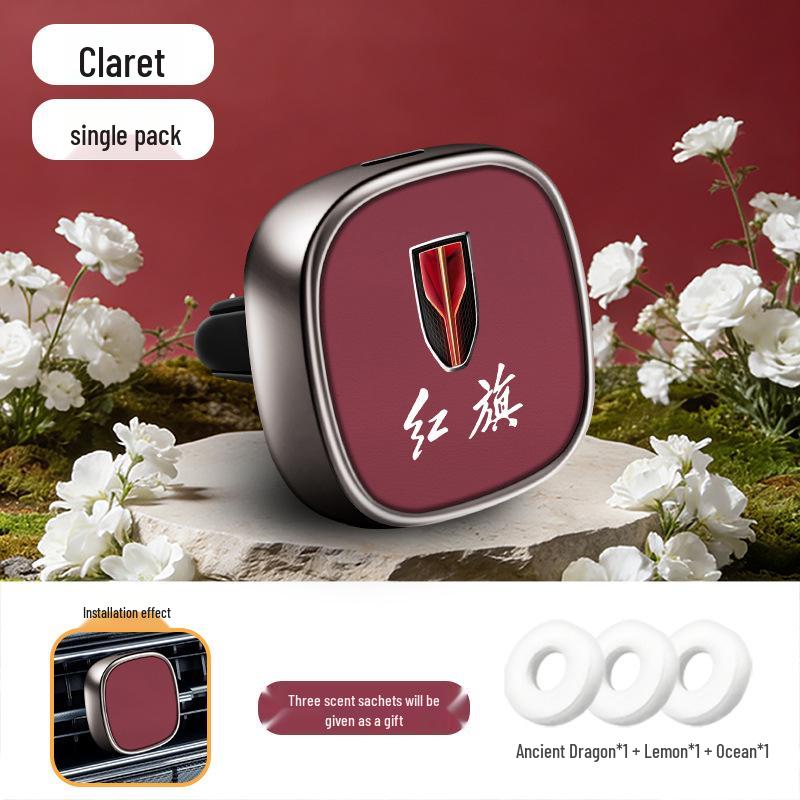 

Car Air Freshener Vent for Hongqi HQ9, PHEV, EH7, H5, H9, HS5 – Fragrance & Interior Decoration Standard