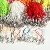 20/40pcs Colorful Lobster Clasp Rotating Lanyard Keychain Phone Charms for DIY Handmade Jewelry Pendant Accessories