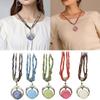 Handmade Bohemian Styles Bead Necklace Offering a Unique Blend of Art and Nature for Fashion Enthusiasts Casual Wear