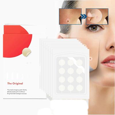 12pcs/30Pcs Repair Acne Patch Facial Skin Care Fade Blemishes Pimple Marks Closed Acne Blemishes Cover Acne Pimple Repair Patch
