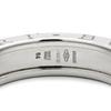 Bvlgari 336024 Be Zero One B-zero1 B-zero1 Ring XSRing Ring K18WG #14(JP Size) Array