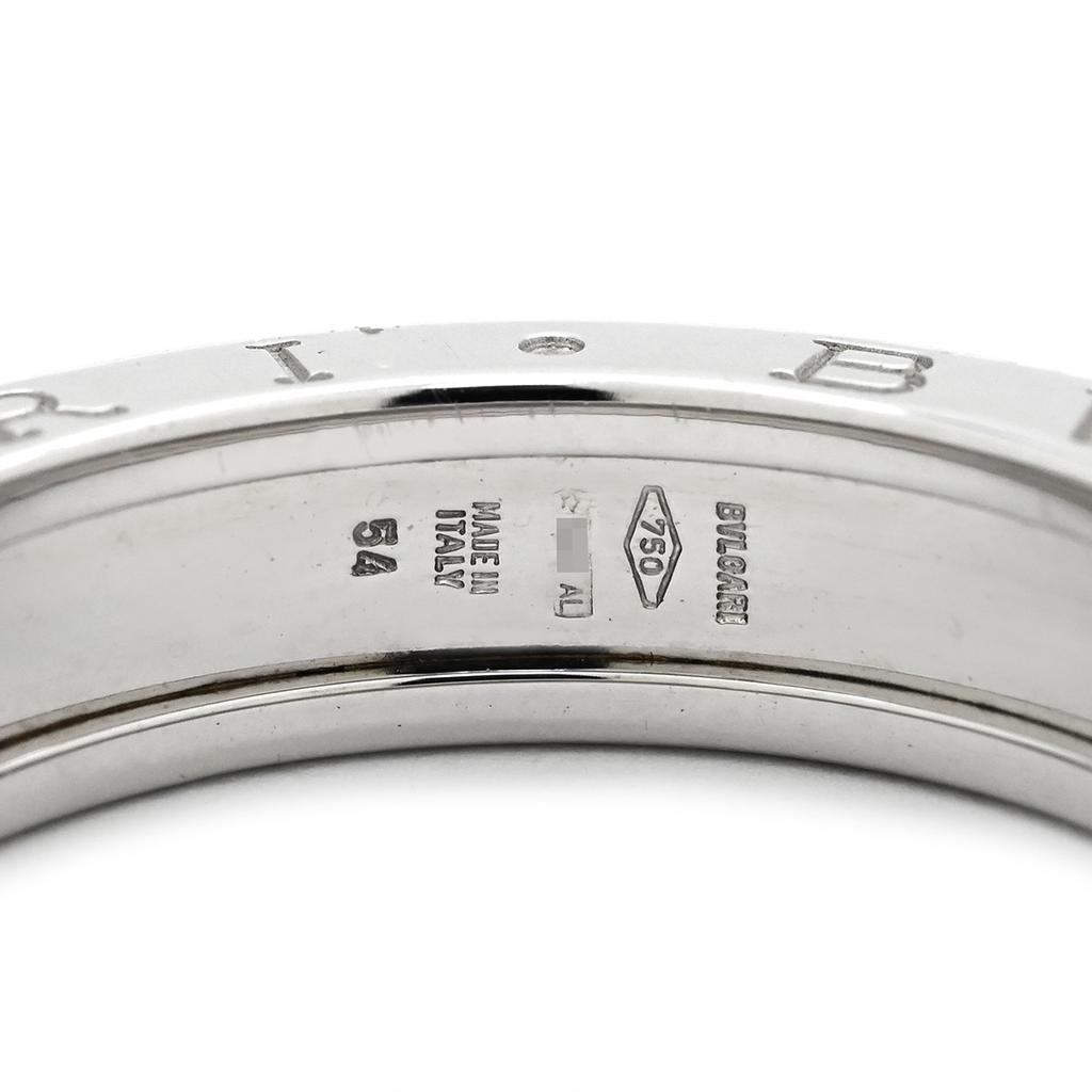 Bvlgari 336024 Be Zero One B-zero1 B-zero1 Ring XSRing Ring K18WG #14(JP Size) Array