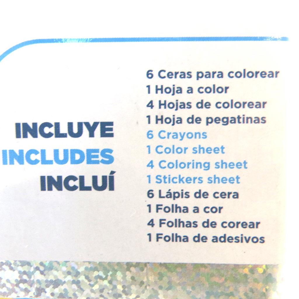 Minions [M9776] - Armoire coloriage 'Minions' (13 pièces) 43x33 cm