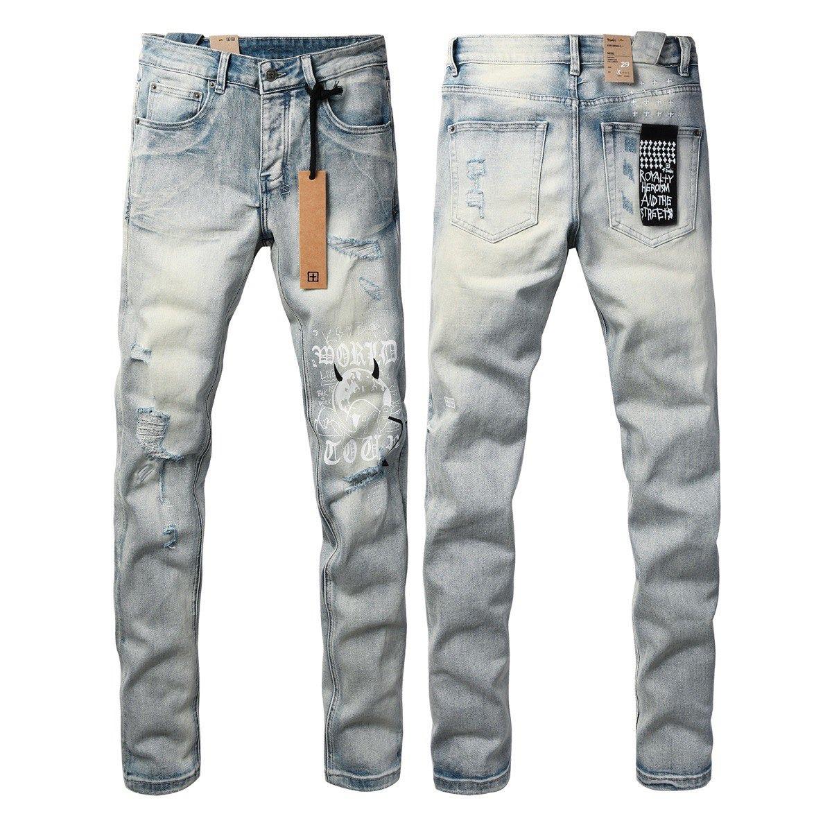 GLYDE Washed Slim Fit Skinny Jeans