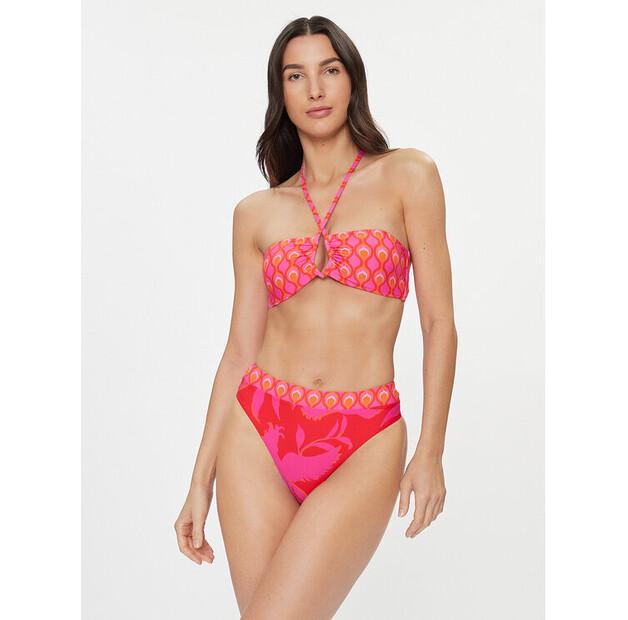 Топ от бикини Seafolly Birds Of Paradise