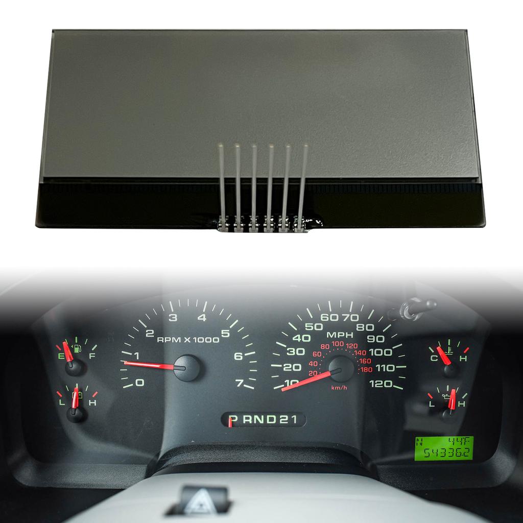 Car Speedometer Cluster LCD Screen For F150 2004-2008 Speedometer Cluster Car Interior Accessory