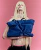 Yieyie Mimi Shopper Bag Indigo Denim