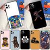 Cartoon Rottweiler Dog Case For Apple iPhone 15 16 14 13 12 11 Pro Max Mini XR 15 16 Plus 16e Protective Cover