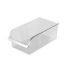 Drawer-type Refrigerator Storage Box Storage Box Kitchen Transparent Fresh-keeping Portioning Box
