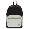 New Converse Polyester Backpack Medium Size Unisex Black & Ecru 10026650-A01