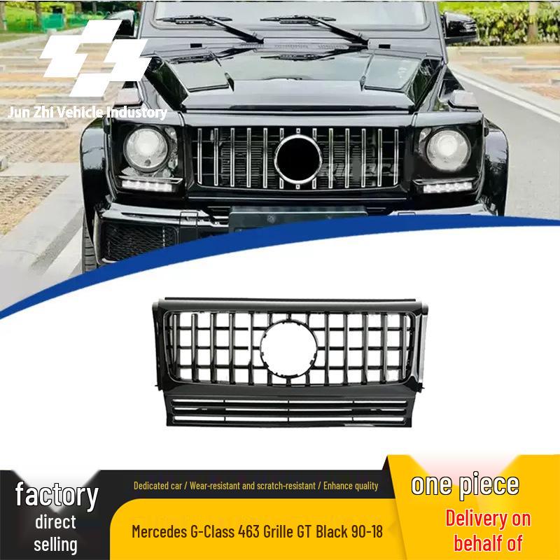 Mercedes-Benz G-Class W463 GT Black Edition Grille Replacement (1990-2018)