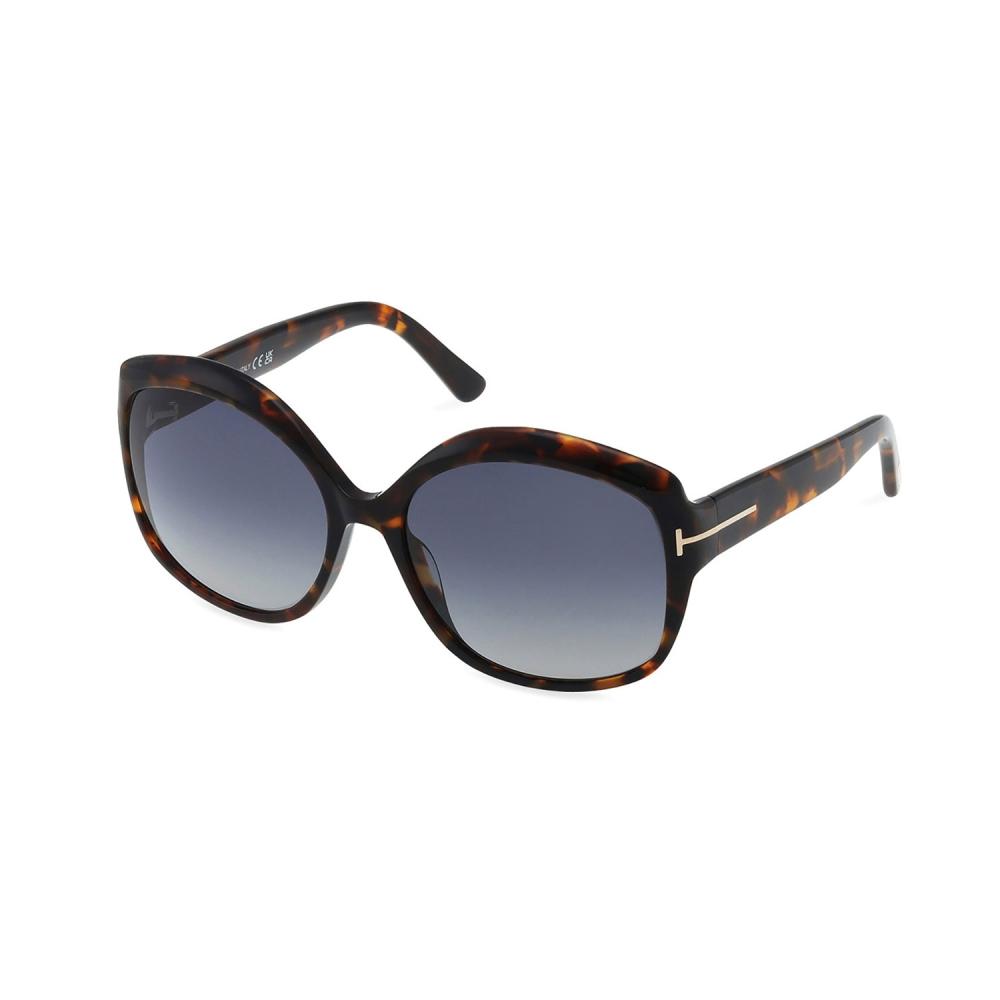 

Tom Ford CHIARA W FT0919 55D Поляризационные солнцезащитные очки-бабочки мульти