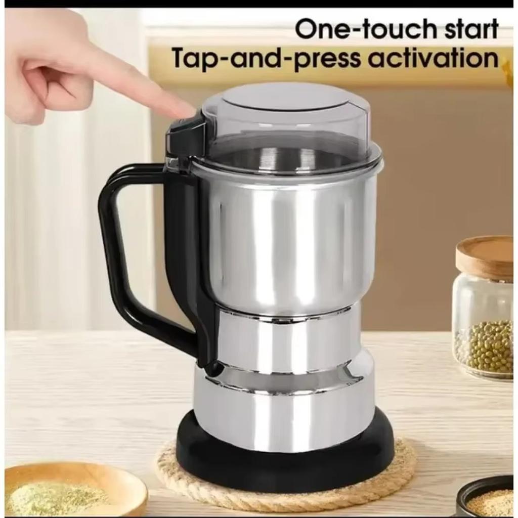 Wielofunkcyjny młynek do ziaren Młynek domowy do bardzo drobnego proszku na zboża zioła przyprawy