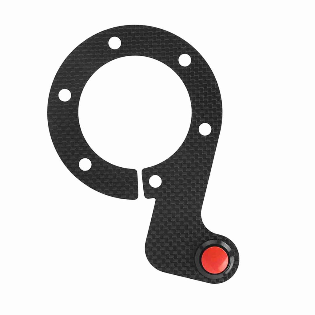 Carbon Fiber External Horn Button Kits for MOMO OMP Nardi Sparco 6 Bolts Steering Wheel