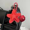 Modern Star Keychain Decoration Lightweight and Easy to Carry Key Ring Key Holder Pendant Charm for Daily Life Fun
