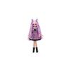 Takara Tomy Licca-chan Doll Rainbow Curl Outfit Toy for Pretend Play Ages 3 and Up